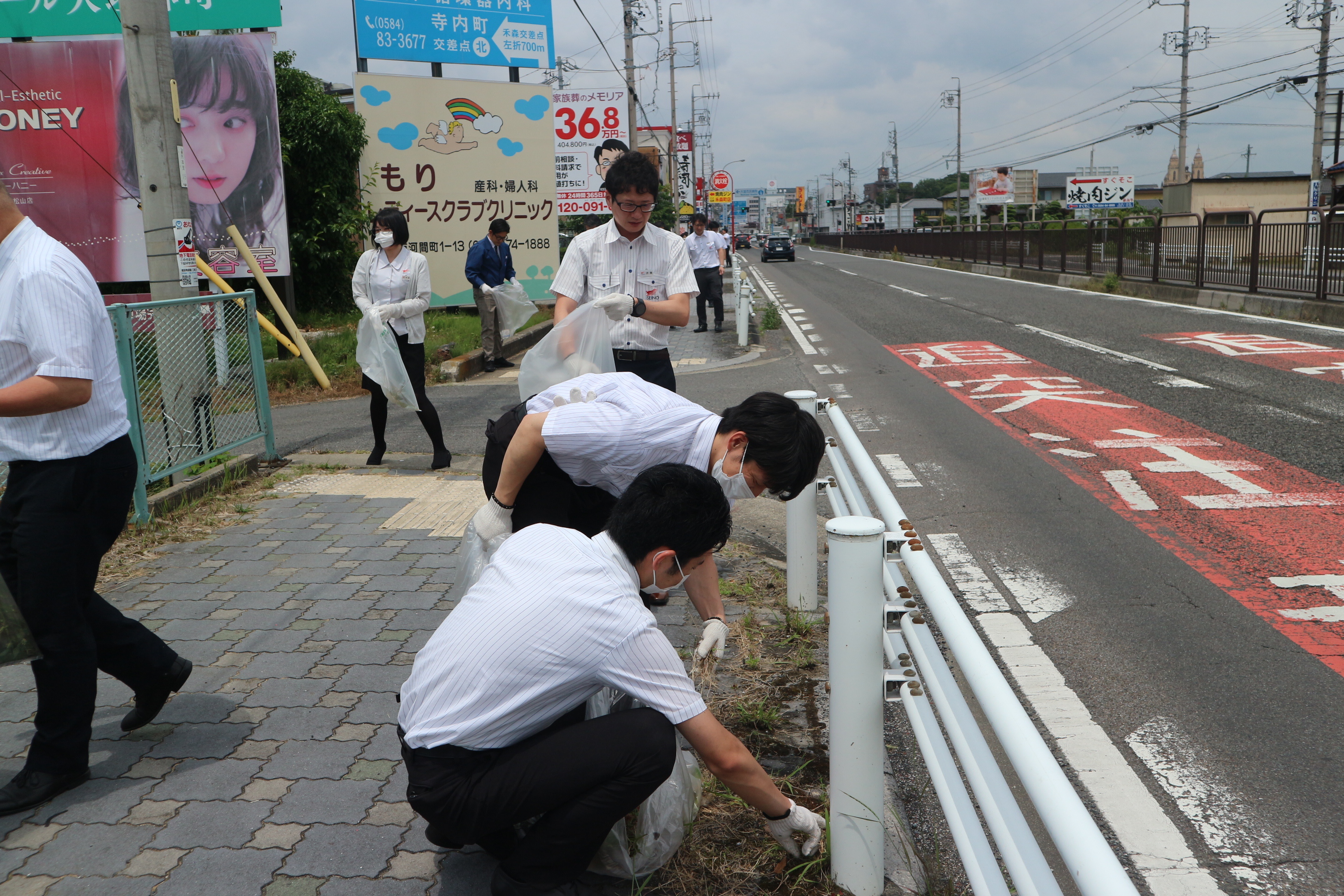 西濃運輸　姫路