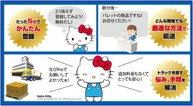 輸送なびpro3コマ漫画